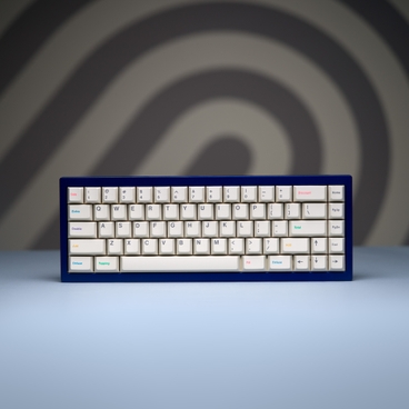 featured image thumbnail for post Zephyr + GMK Froyo Keycaps