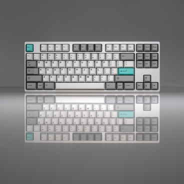 featured image thumbnail for post Frog TKL by Geonworks + GMK Modern Dolch Light